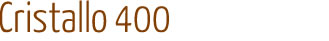Cristallo 400